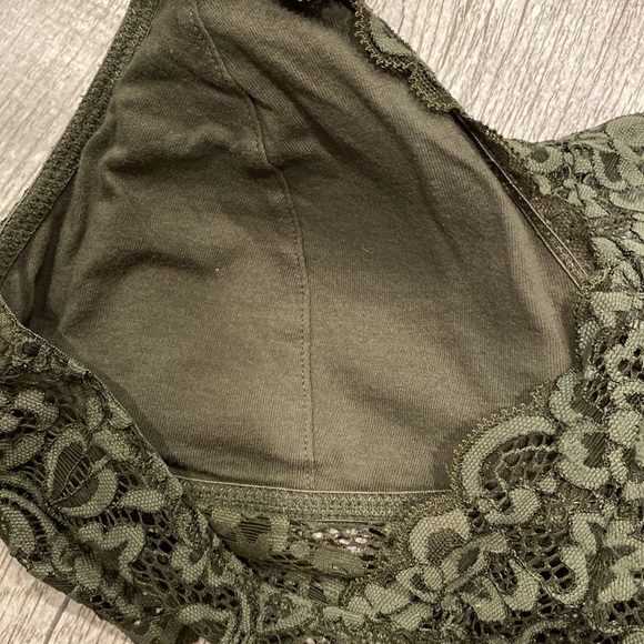 Two Target Lace Racerback Bralettes - Picture 3 of 6